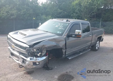 2017 Chevrolet Silverado 2500Hd Ltz from USA, damaged, VIN 1GC1KWEY9HF186579